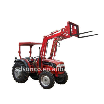 Tractor Loader TZ10 with Pallet Fork